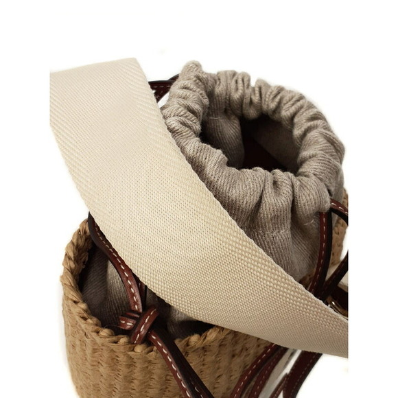 Chloe Woody Basket Bag - Picture 4 of 8